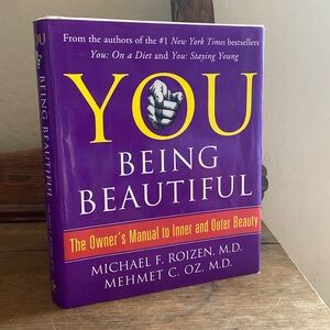 You Being Beautiful, hardback book